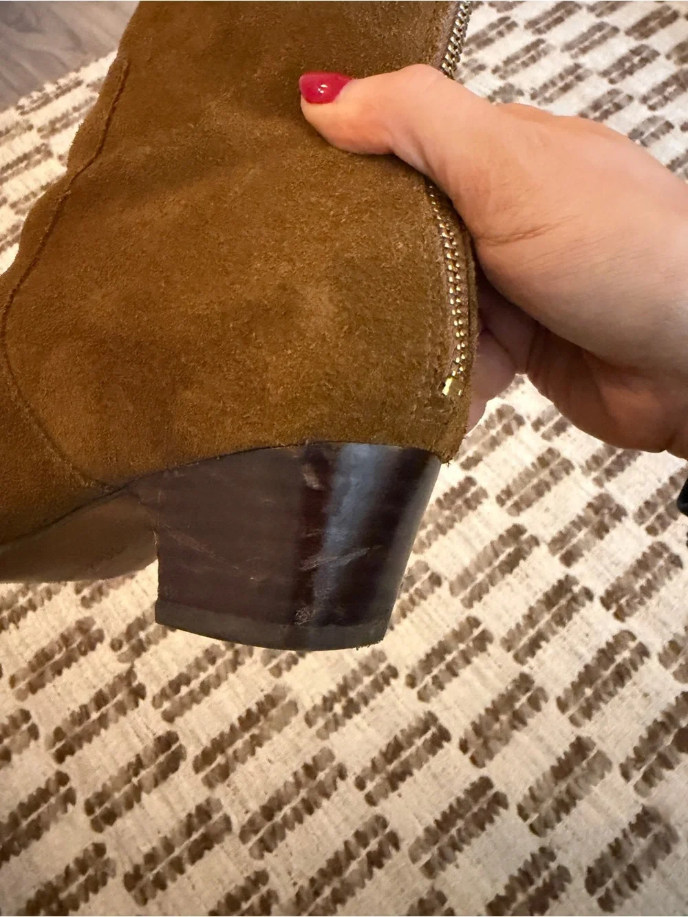 Madewell Lexie Suede Ankle Boot